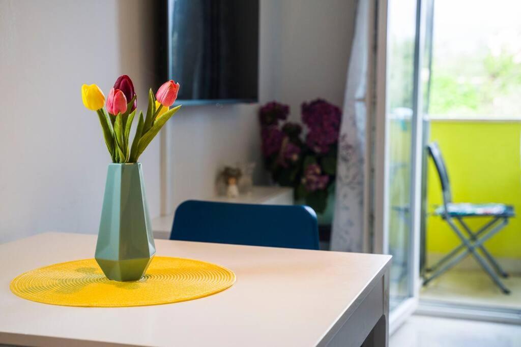 Apartman Nane Solin Esterno foto