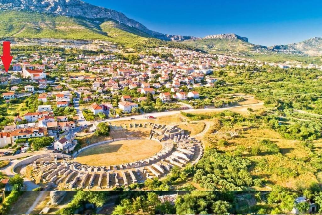 Apartman Nane Solin Esterno foto