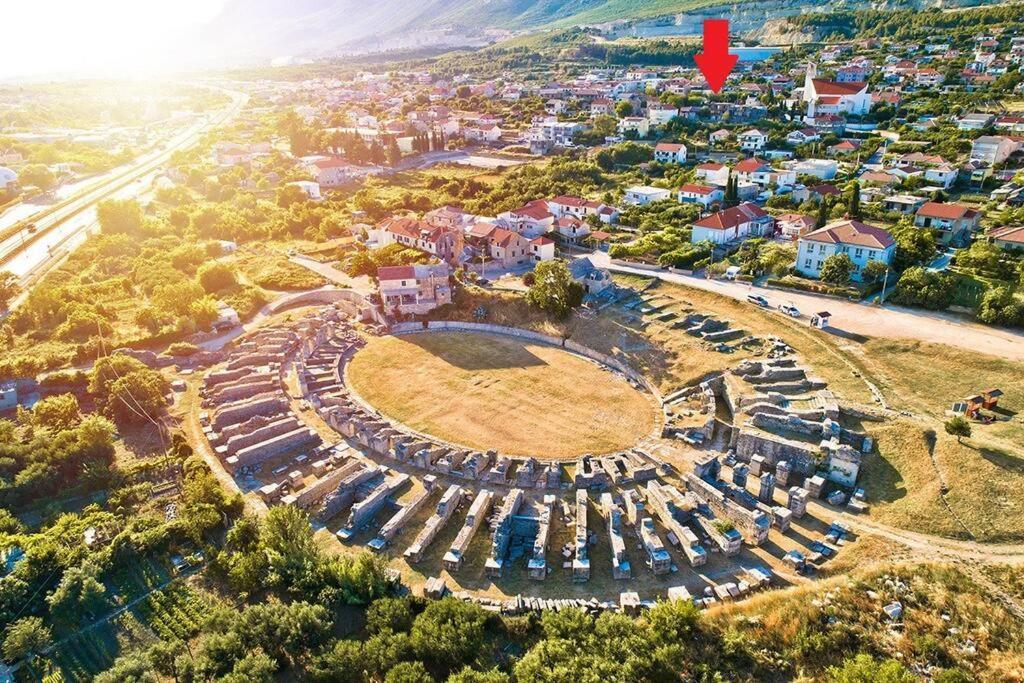 Apartman Nane Solin Esterno foto