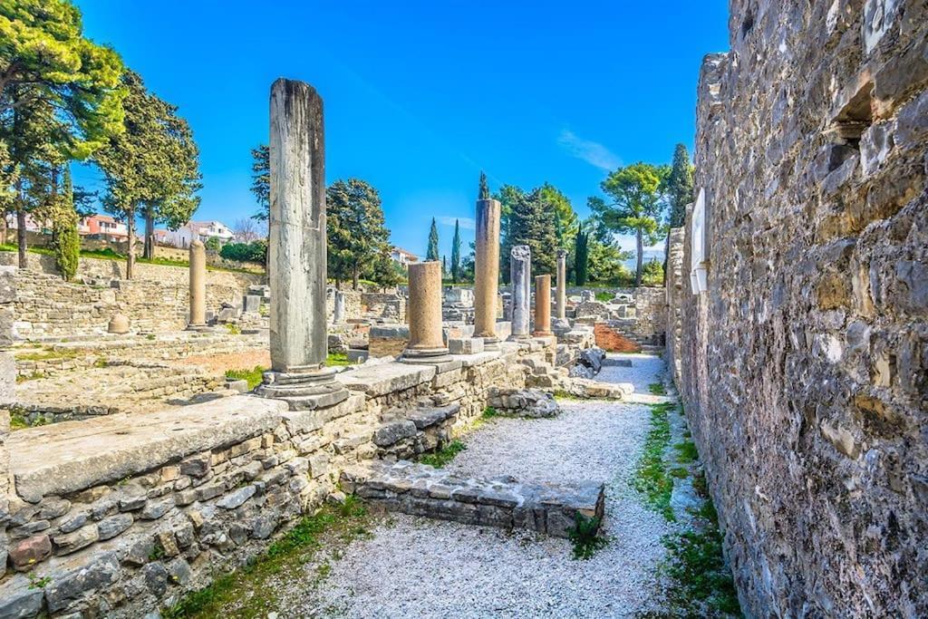 Apartman Nane Solin Esterno foto