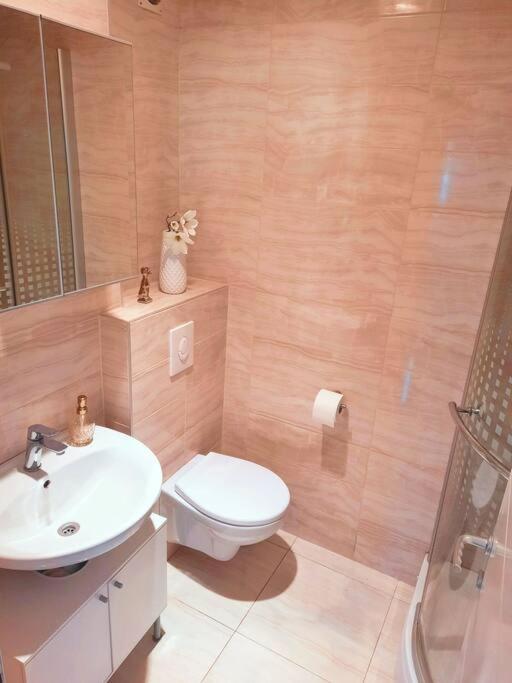 Apartman Nane Solin Esterno foto